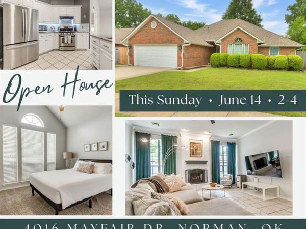 4016 Mayfair Drive, Norman, OK 73072