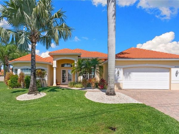 3522 SE 19th AVE , CAPE CORAL, FL 33904