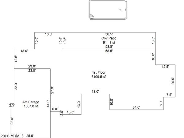 1739 S 142ND Street, Gilbert, AZ 85295