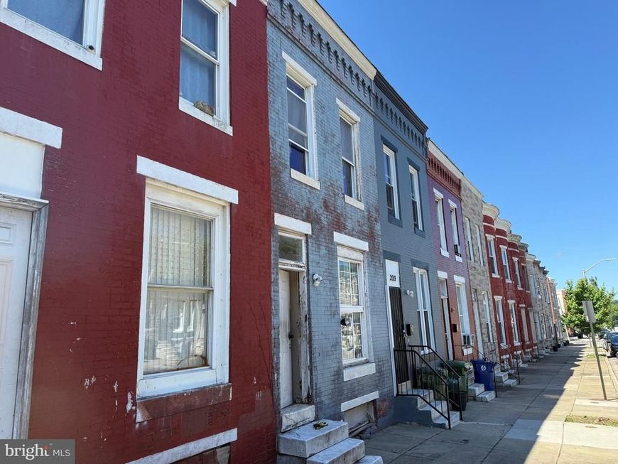 2017 Hollins Street, Baltimore, MD 21223 Main Photo