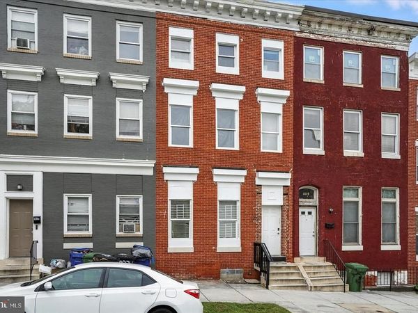 1021 N CAROLINE STREET, Unit APT 2, BALTIMORE, MD 21205