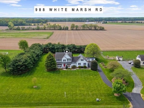 988 WHITE MARSH ROAD, CENTREVILLE, MD 21617