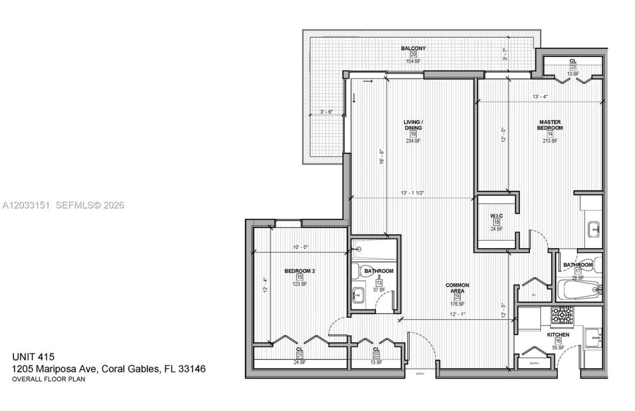 1205 Mariposa Ave , Unit 415, Coral Gables, FL 33146 Photo