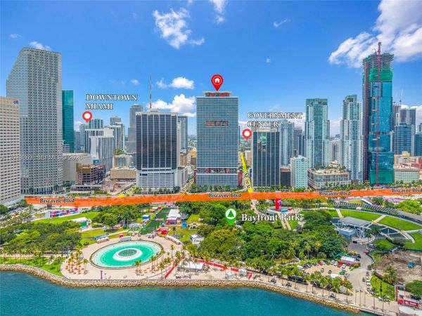50 Biscayne Blvd , Unit 4307, Miami, FL 33132