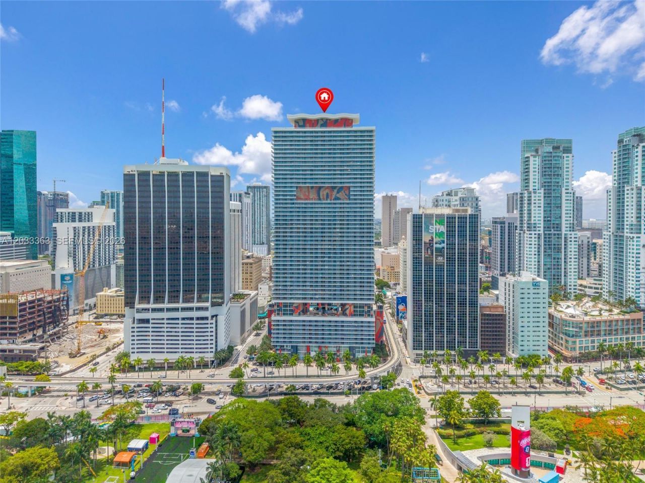 50 Biscayne Blvd , Unit 4307, Miami, FL 33132 Photo
