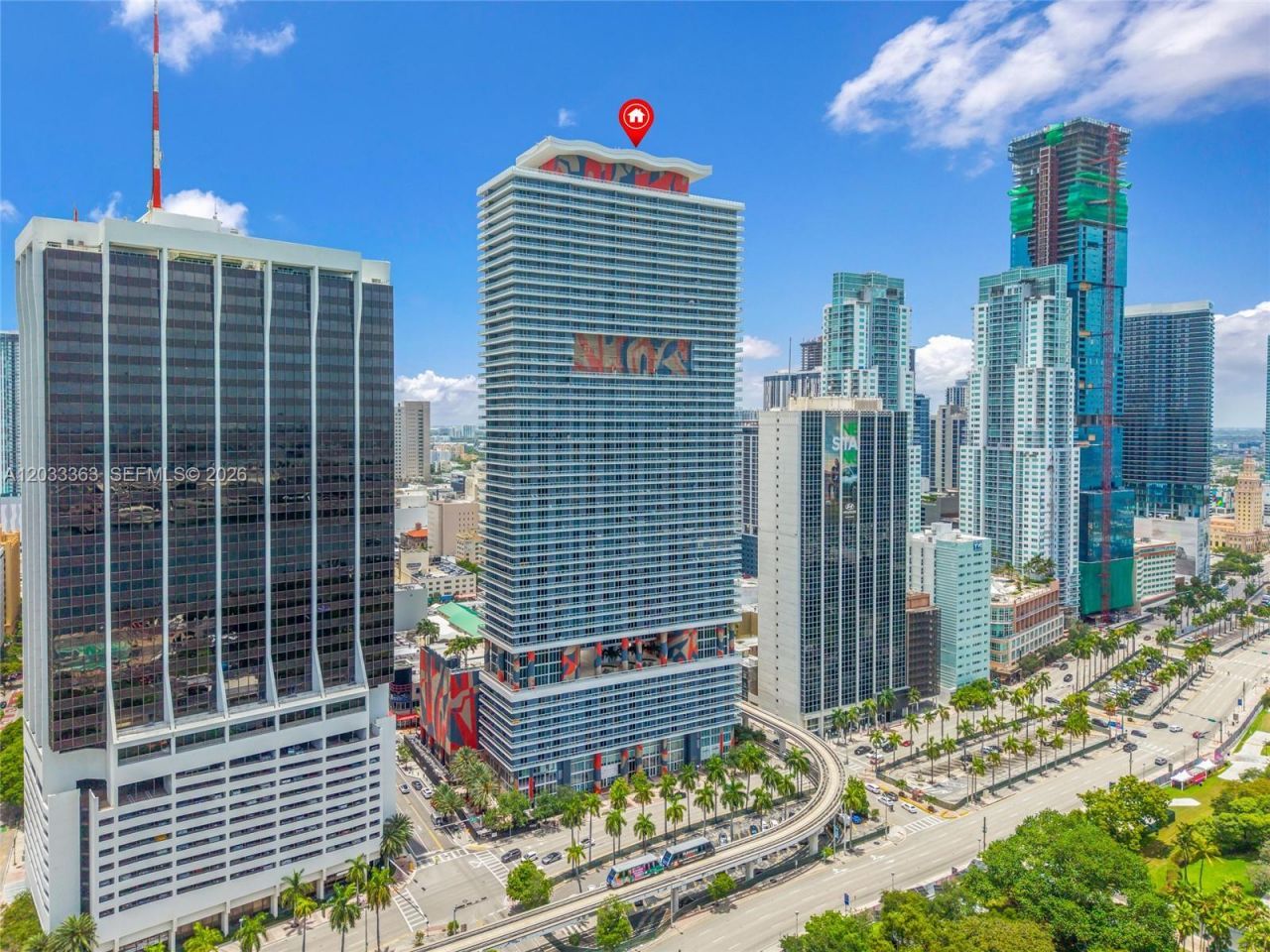 50 Biscayne Blvd , Unit 4307, Miami, FL 33132 Photo