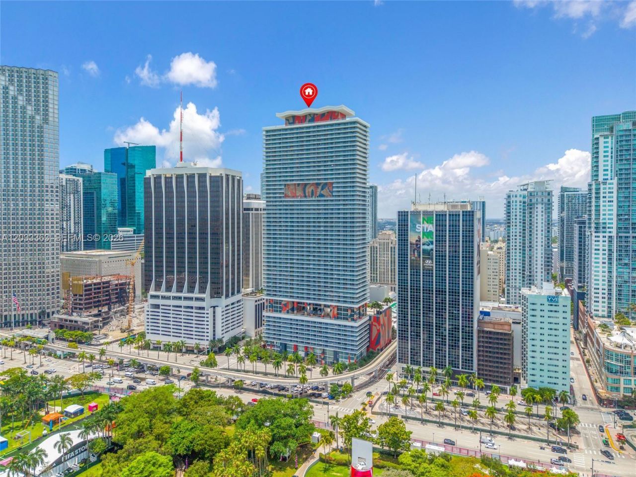 50 Biscayne Blvd , Unit 4307, Miami, FL 33132 Photo