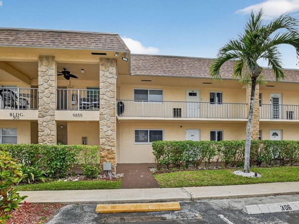 9855 Sandalfoot Boulevard , Unit Apt 317, Boca Raton, FL 33428