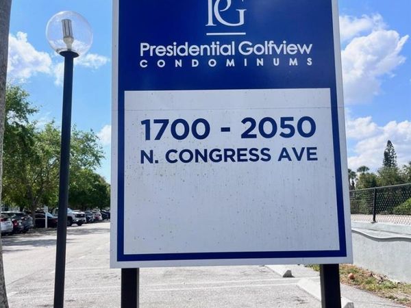 1820 N Congress Avenue , Unit 201, West Palm Beach, FL 33401