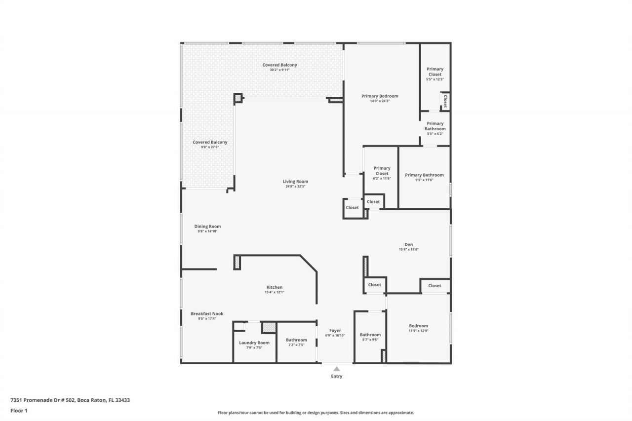 7351 Promenade Drive , Unit F-502, Boca Raton, FL 33433 Photo