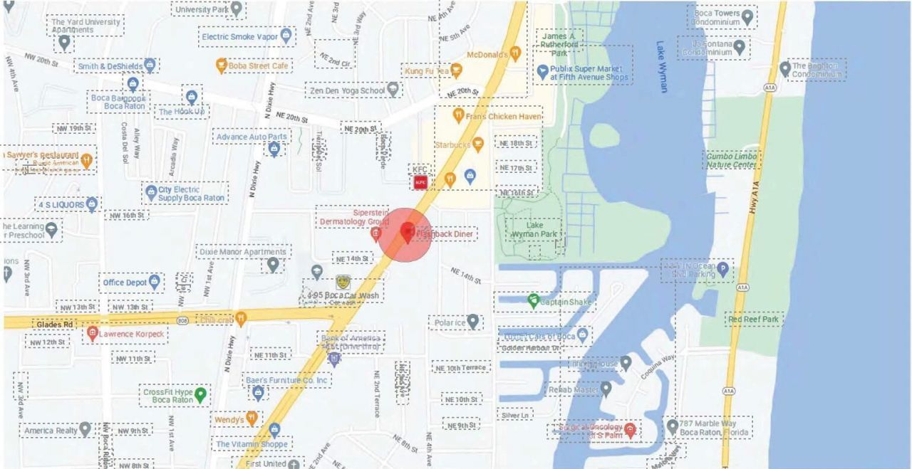 1450 N Federal Highway , Boca Raton, FL 33432 Photo