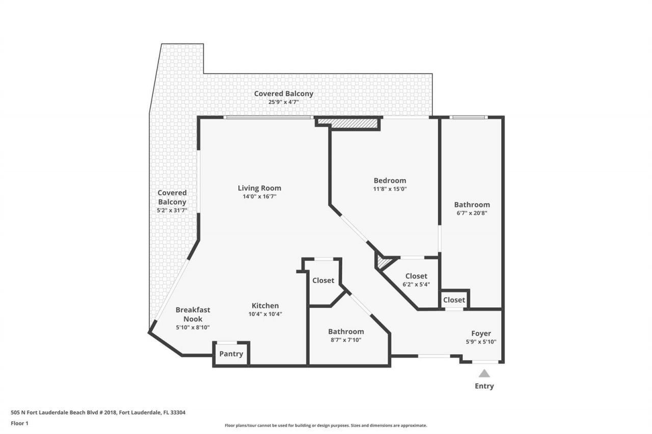 505 N Fort Lauderdale Beach Boulevard , Unit 2018, Fort Lauderdale, FL 33304 Photo