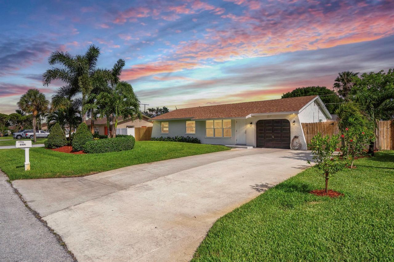 3754 Barkis Avenue , Boynton Beach, FL 33436 Photo