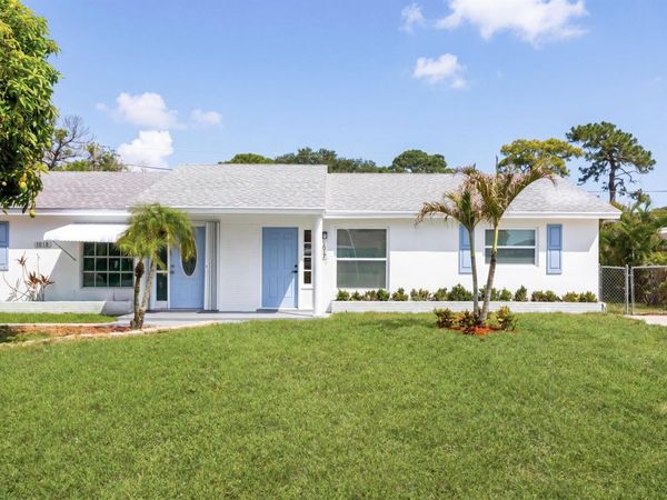 1017 Riverwood Lane , Jupiter, FL 33458