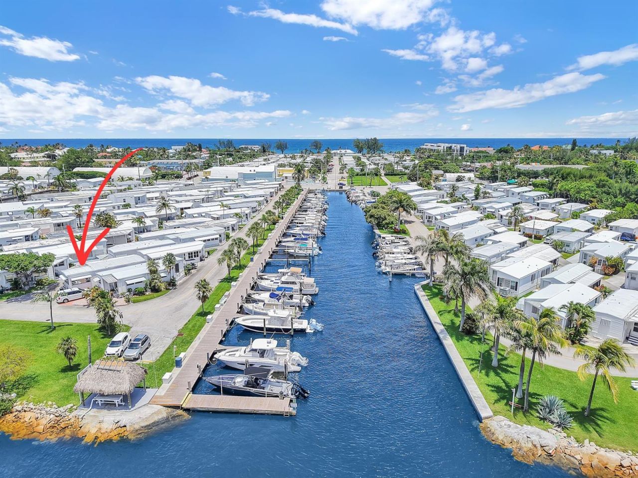 211 Palm Drive, Unit H, Briny Breezes, FL 33435 Photo