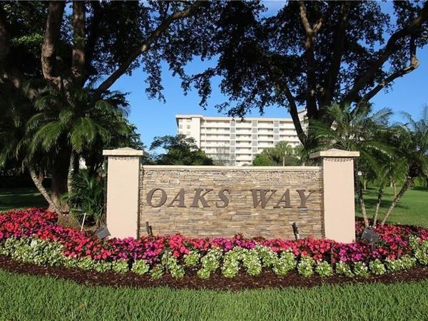 3507 Oaks Way , Unit 307, Pompano Beach, FL 33069