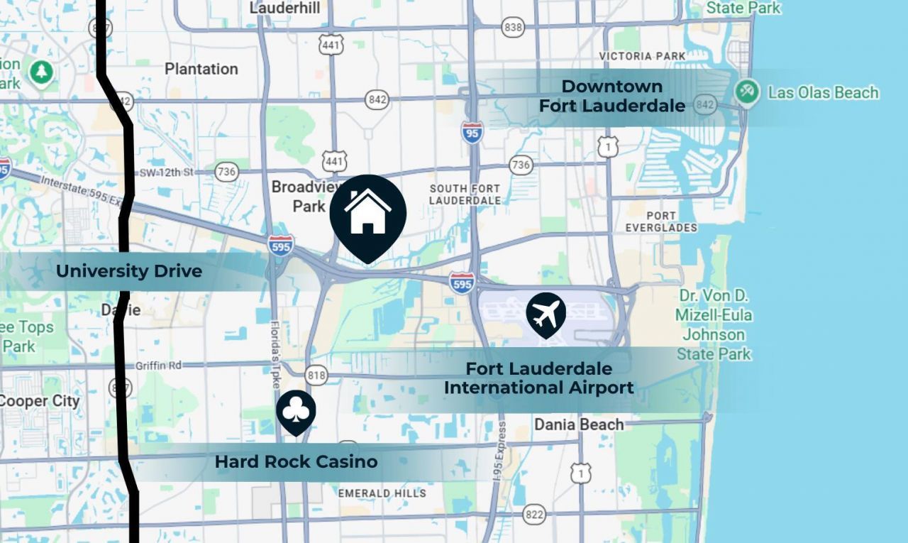 2631 Okeechobee Lane , Fort Lauderdale, FL 33312 Photo