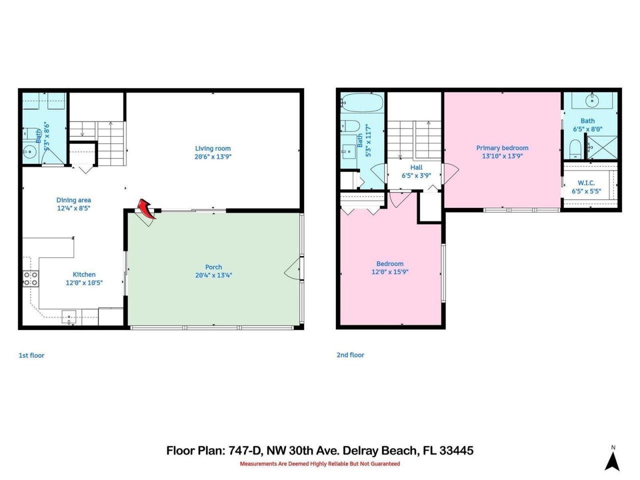 747 NW 30th Avenue , Unit D, Delray Beach, FL 33445 Photo