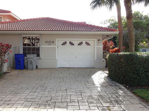 4106 Carriage Drive , Unit 5C, Pompano Beach, FL 33069