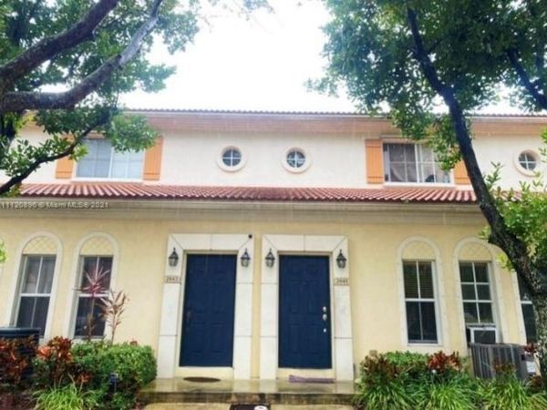 2643 SW 99th Way , Unit 2643, Miramar, FL 33025