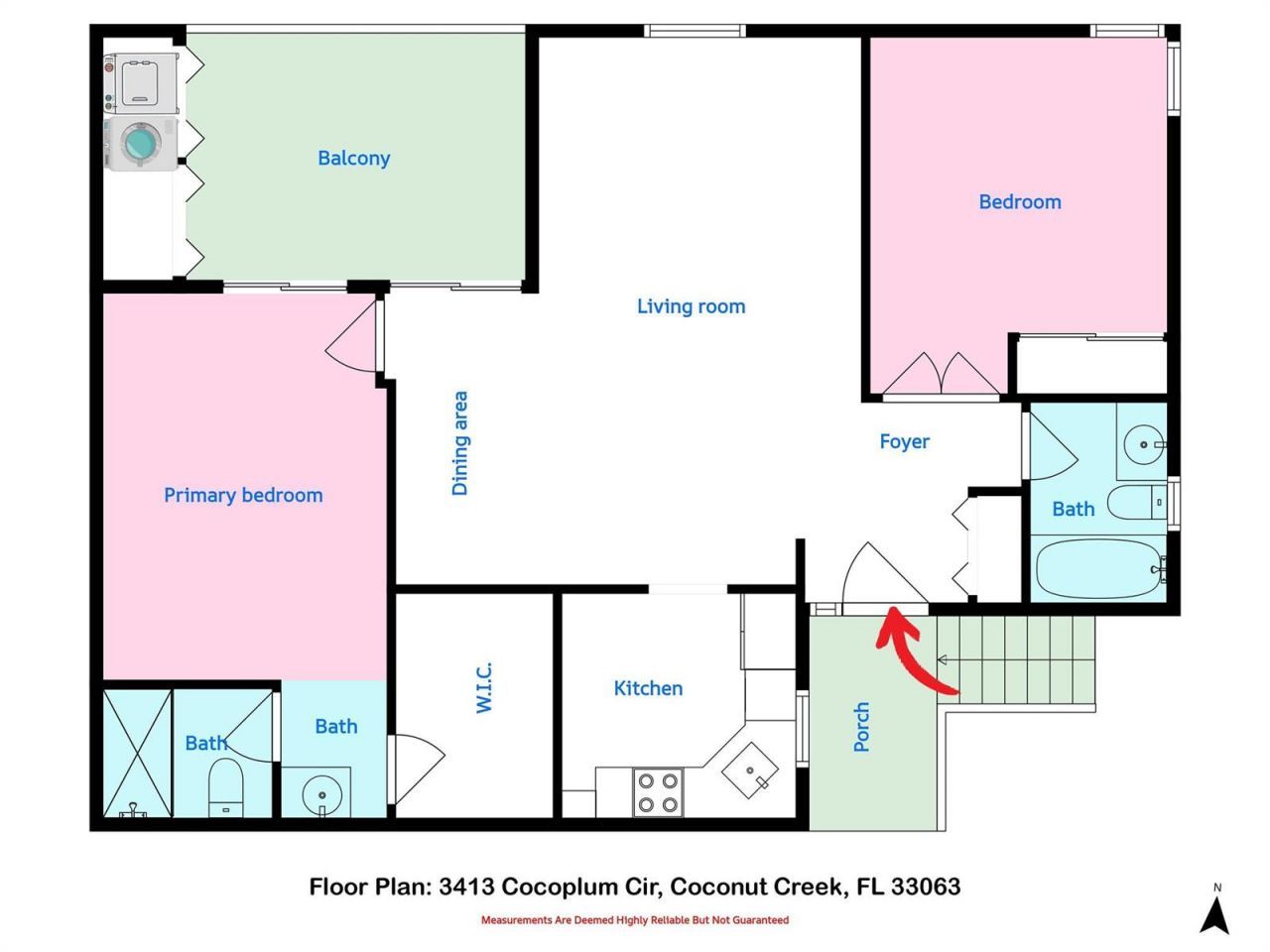 3413 Cocoplum Circle , Unit 3407, Coconut Creek, FL 33063 Photo