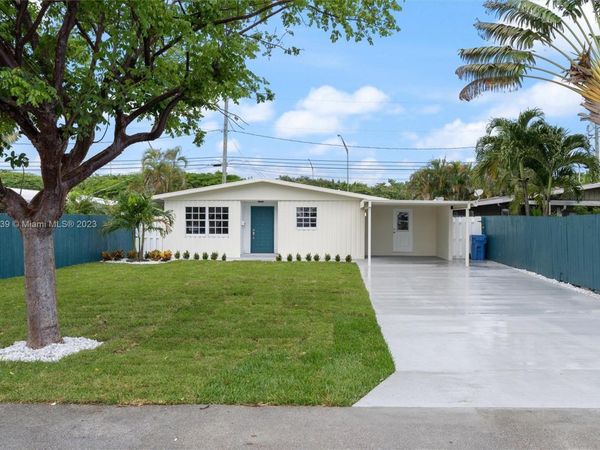 377 NW Nw 49th Street Street , Fort Lauderdale, FL 33309