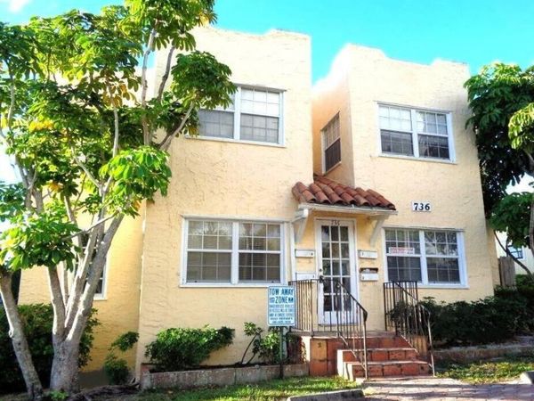 736 Omar Road , Unit 1, West Palm Beach, FL 33405