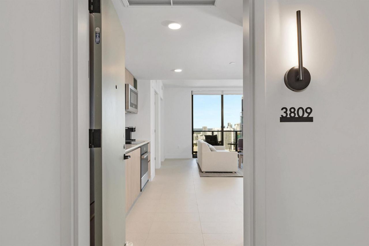601 NE 1st Avenue , Unit 3809, Miami, FL 33132 Photo