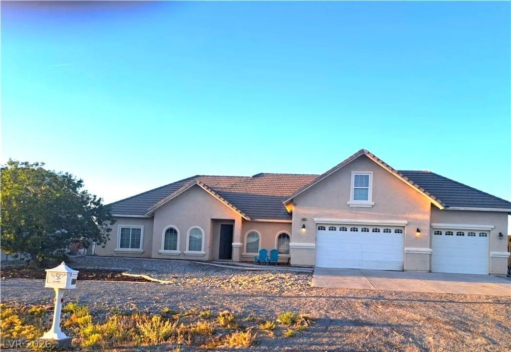 580 E Hickory Street , Pahrump, NV 89048