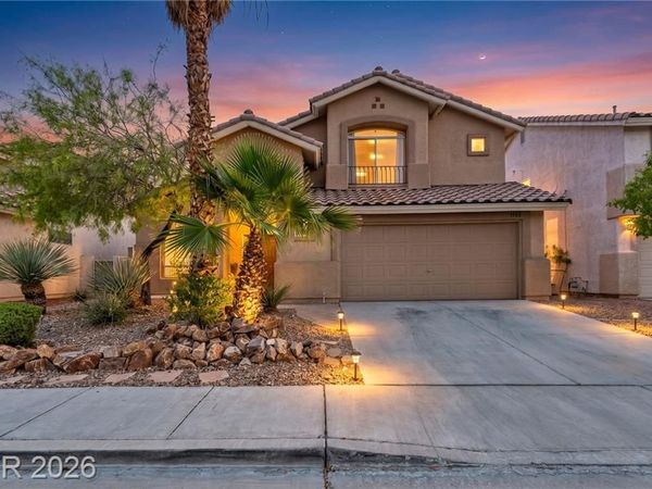 1705 Plata Pico Drive, Las Vegas, NV 89128