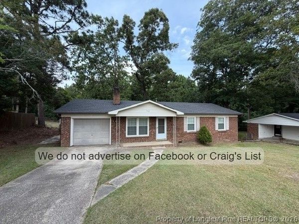 742 Appalachin Drive , Fayetteville, NC 28311