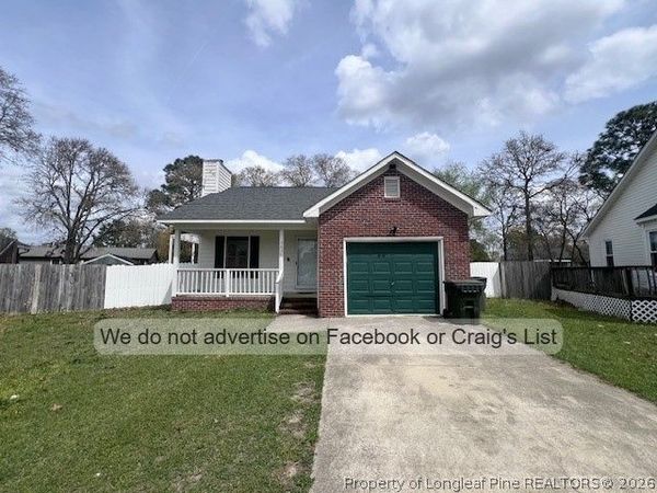 3624 Masters Drive , Hope Mills, NC 28348