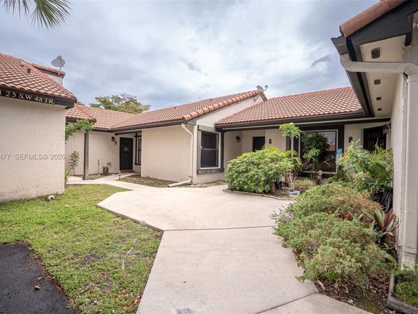 15125 SW 48th Ter , Unit G-99, Miami, FL 33185