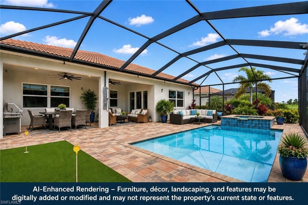 3653 Avenida Del Vera, North Fort Myers, FL 33917 Photo