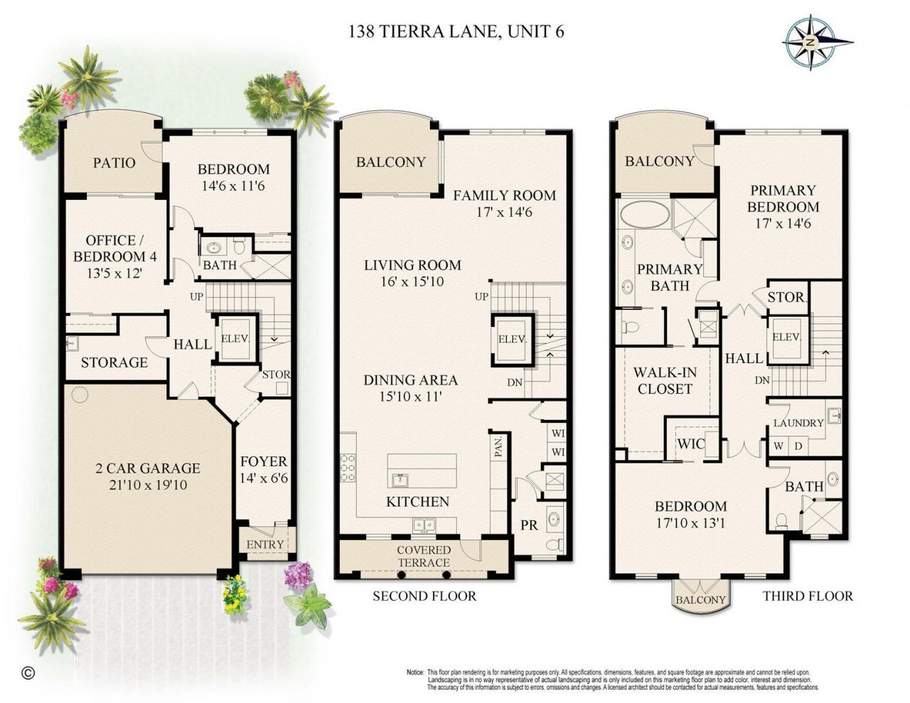 138 Tierra Lane , Unit 6, Jupiter, FL 33477 Photo