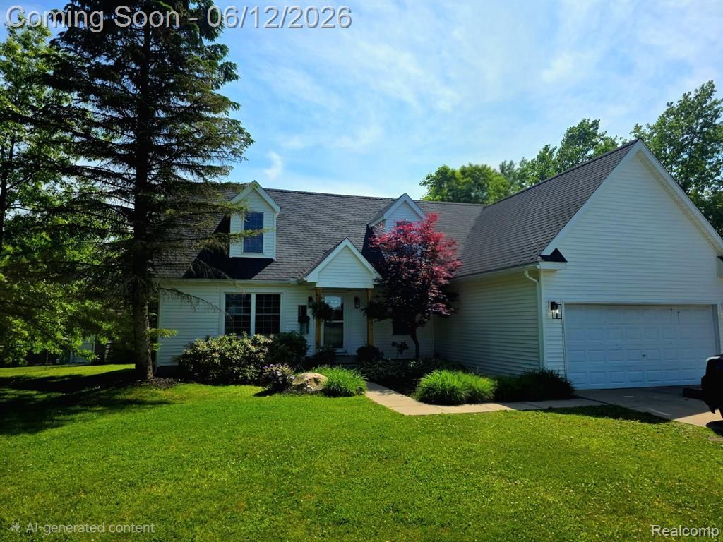 1177 Emerald Forest Lane, Davison Township, MI 48423 Main Photo