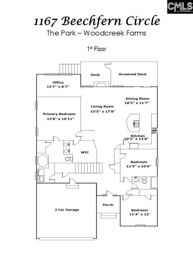 1167 Beechfern Circle  Photo 43