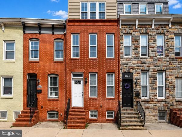 1160 CARROLL STREET , BALTIMORE, MD 21230