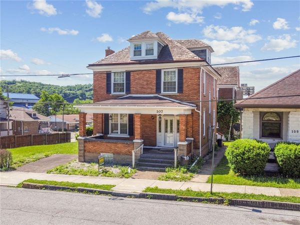 107 9TH STREET, Donora, PA 15033