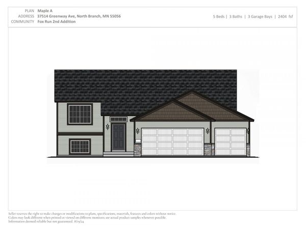 37514 Greenway Avenue , North Branch, MN 55056