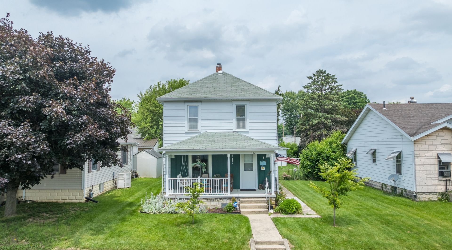 722 Clark Avenue, Piqua, OH 45356 Main Photo