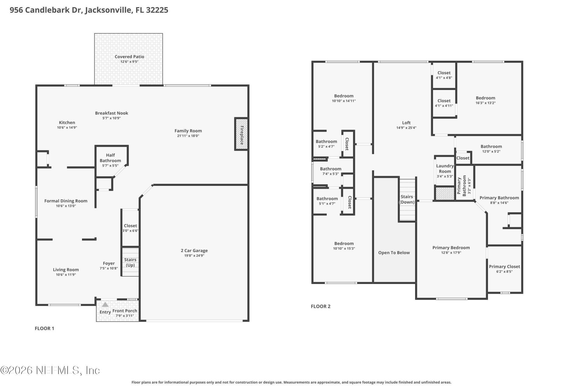 956 Candlebark Drive, Jacksonville, FL 32225 Photo