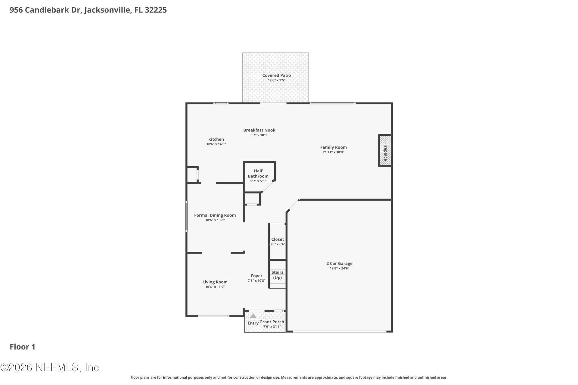 956 Candlebark Drive, Jacksonville, FL 32225 Photo