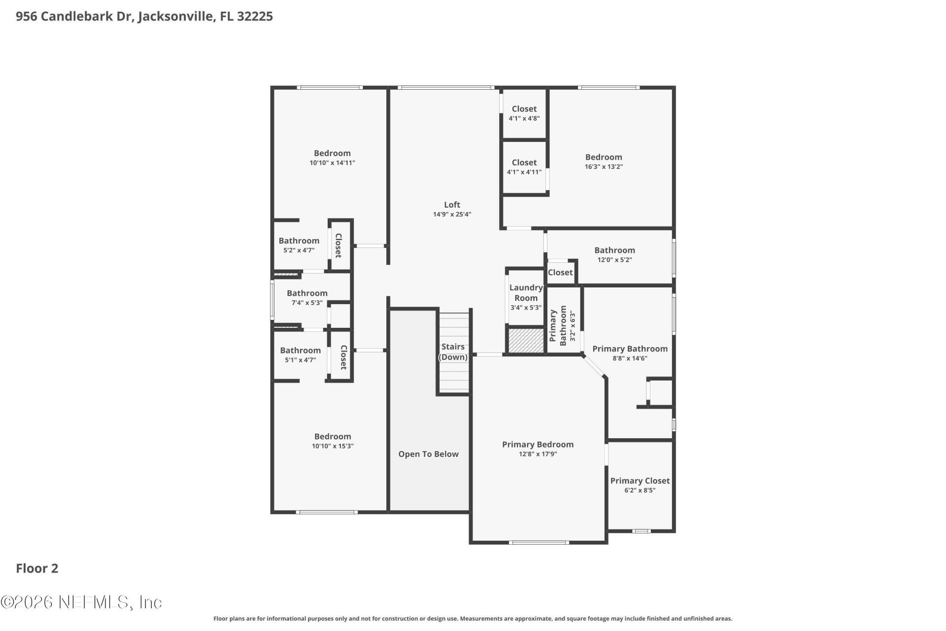 956 Candlebark Drive, Jacksonville, FL 32225 Photo