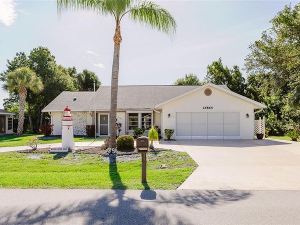 25865 AYSEN DRIVE , PUNTA GORDA, FL 33983