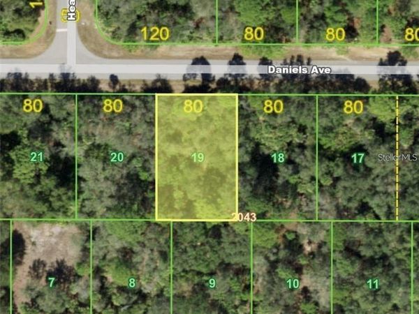 14275 DANIELS AVENUE , PORT CHARLOTTE, FL 33953