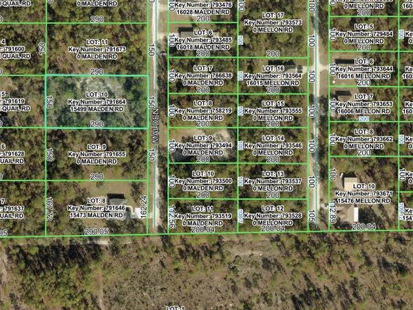 15499 MALDEN ROAD , WEEKI WACHEE, FL 34614