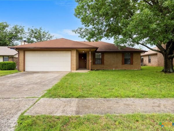 312 Saddle Drive , Copperas Cove, TX 76522