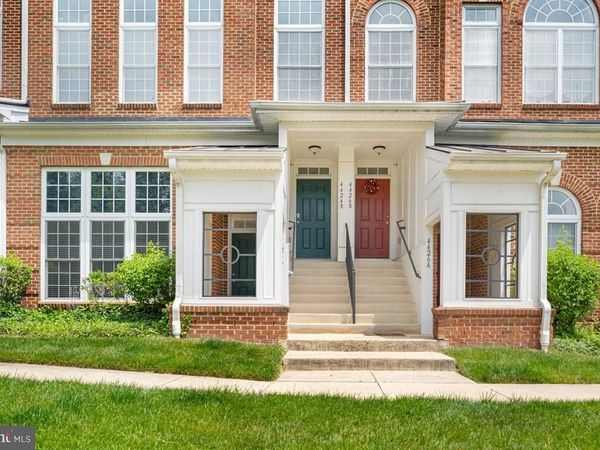 4424 A EASTWICK COURT, Unit A, FAIRFAX, VA 22033