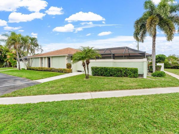 114 Bent Arrow Drive , Unit C, Jupiter, FL 33458